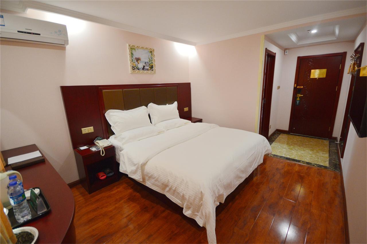 Greentree Inn Tianjin West Railway Station Stage Hotel Exterior photo