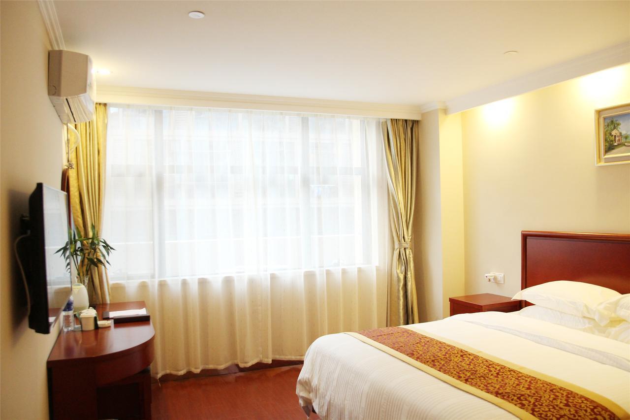 Greentree Inn Tianjin West Railway Station Stage Hotel Exterior photo