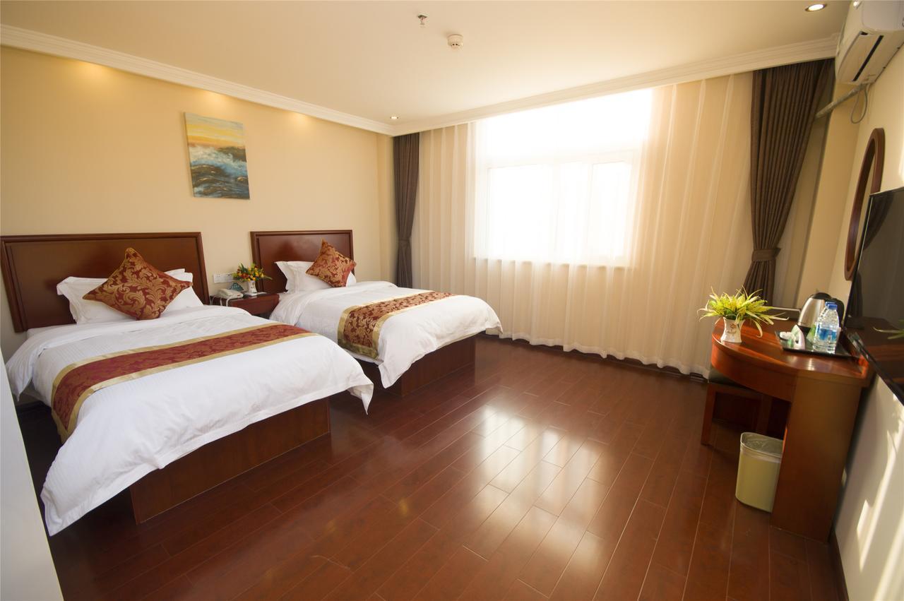 Greentree Inn Tianjin West Railway Station Stage Hotel Exterior photo